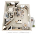 1BR/1BA