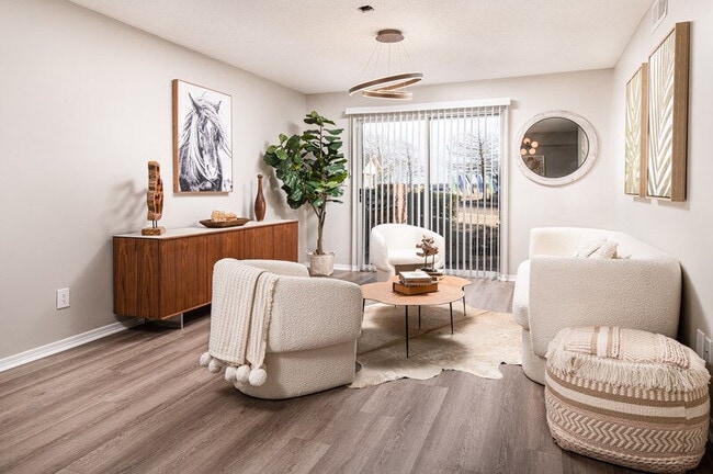 The Resort - Living Area