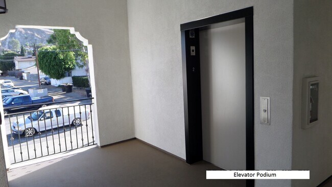 Podium Elevator - 3753 W 244th St Unit 3753