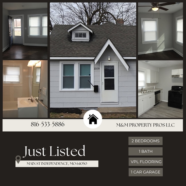 Building Photo - Adorable 2 bedrooms and 1 bath home located on N Main St in Independence