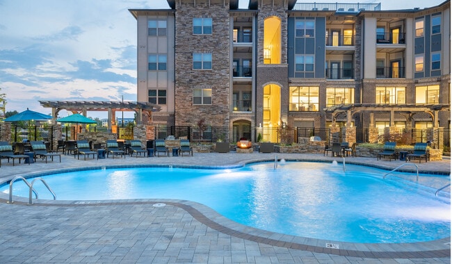Take a dip in your saltwater swimming pool