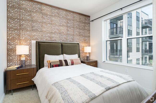 2BR, 2BA - 1,014SF - Second Bedroom