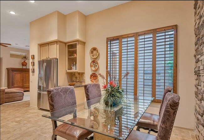 Kitchen dining area - 7387 E Quien Sabe Way Townhome