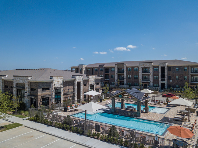 Two Resort-Style Pools - Cortland Phillips Creek Ranch Apartments