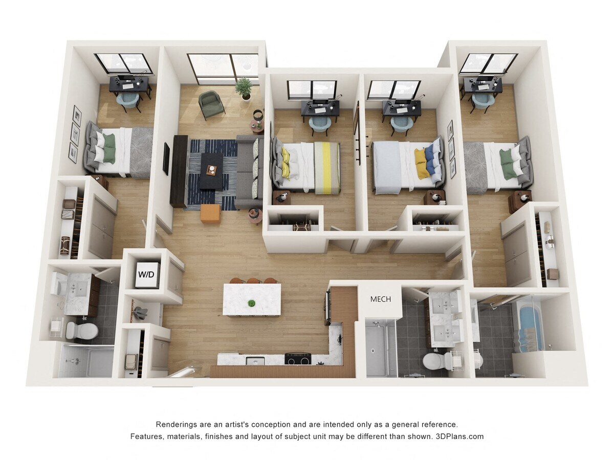 Photo - 525 Lincoln St Unit 310B