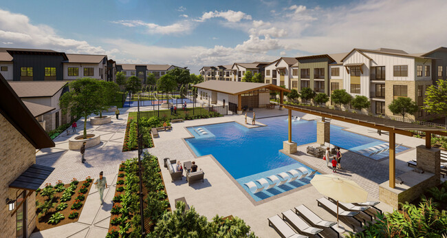 The Oak at Katy Park - The Oak at Katy Park Apartments