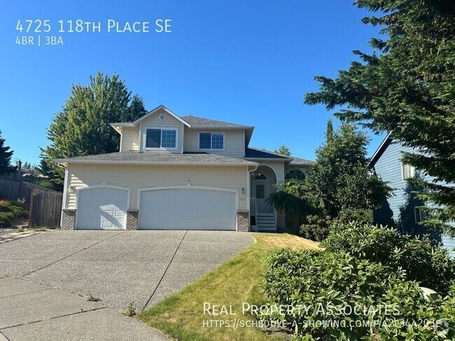 Building Photo - 4725 118th Pl SE Rental