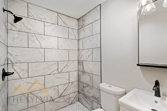 Tiled Shower