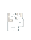 TRSW - Studio, 1 Bath - Apt F
