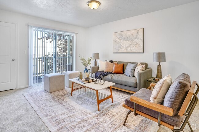 Living Room - Cedar Breaks Rental