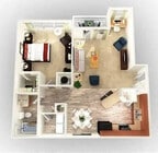 Sand Hill Renovated floor plan Brodick Hill