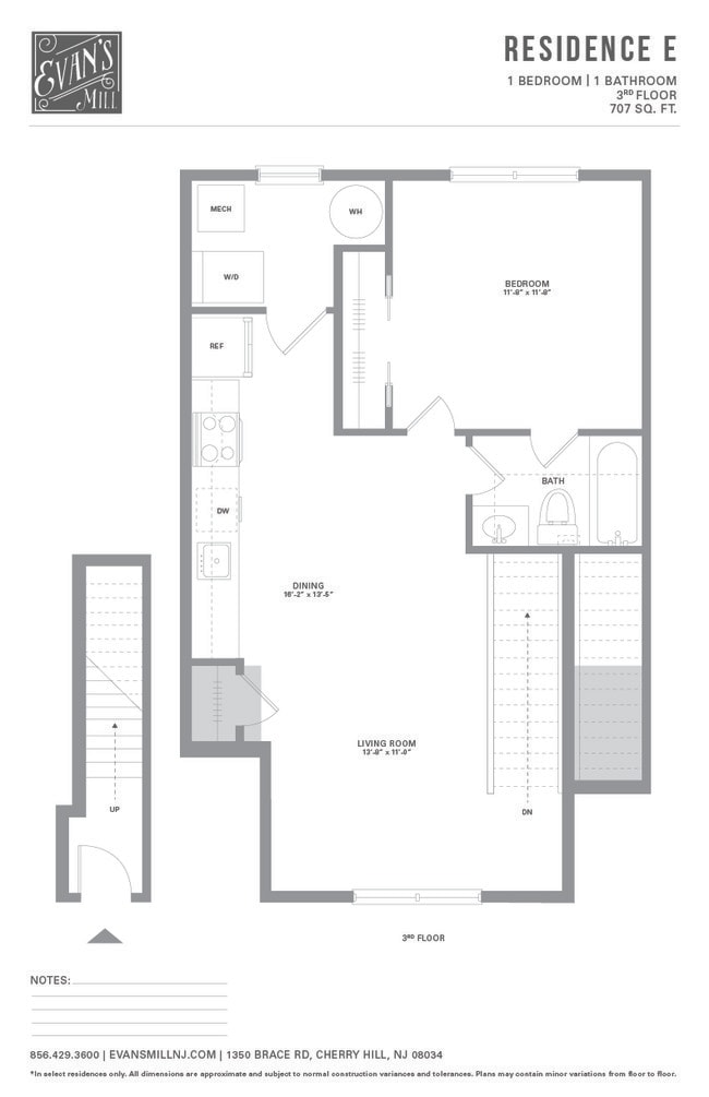 EVANS MILL Apartments For Rent in Cherry Hill, NJ