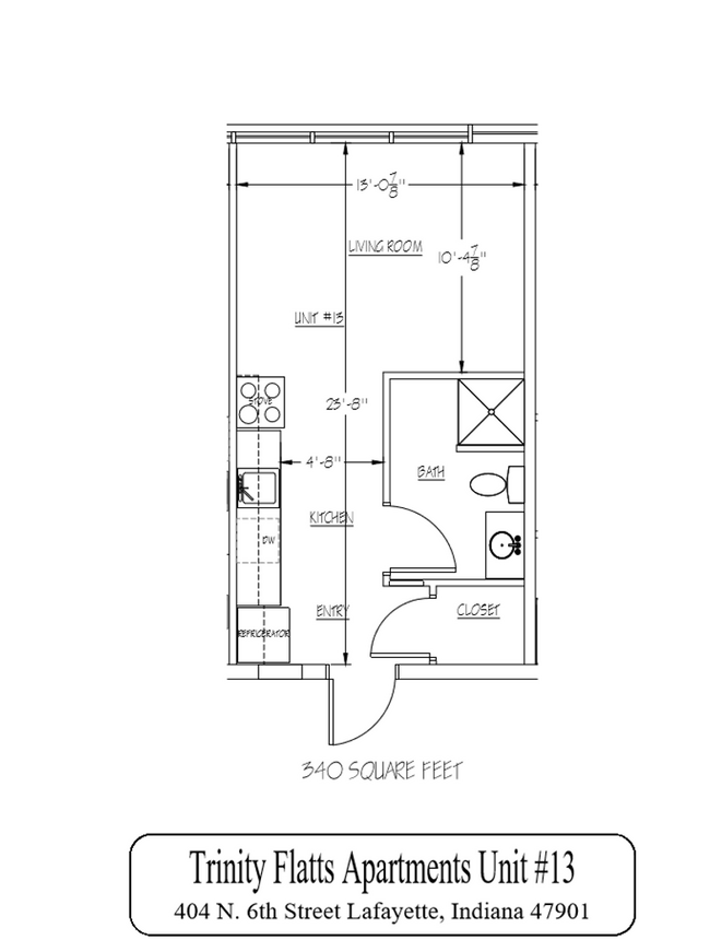 Photo - Studio Flat Downtown Unit Apt. 13