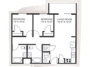 2 Bedrooms 2 Bathrooms in Preserve
