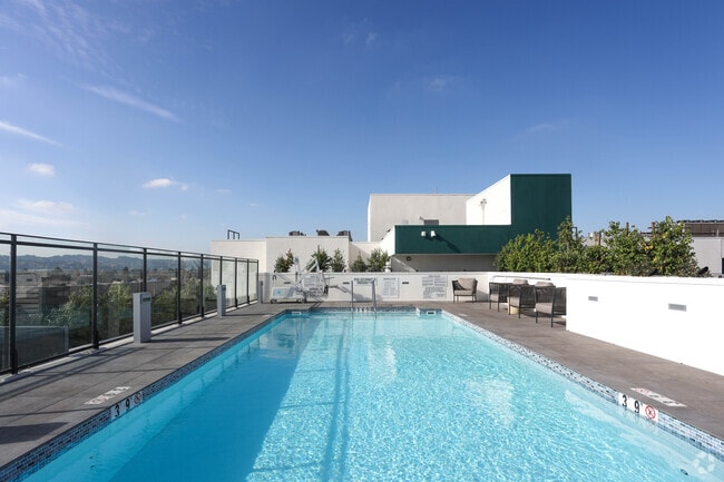 Rooftop Pool