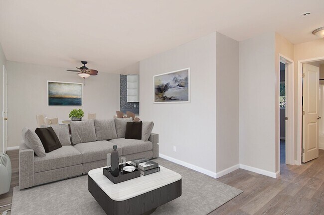 Photo - RENOVATED Studio in Lemon Grove (close to San Diego etc) with AC/Gated Parking!! Unit 8088 Golden Avenue #C