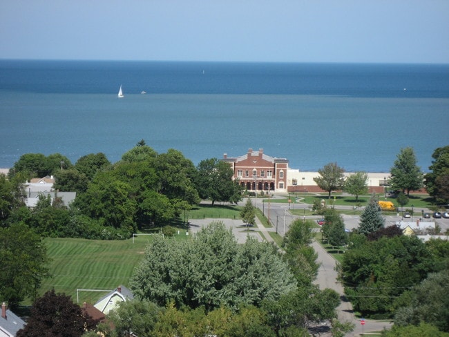 View From Balcony