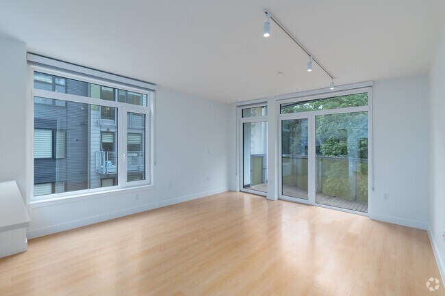 3BR, 2BA — 1,238SF - Living Room