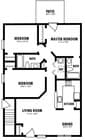 3BR/2BA
