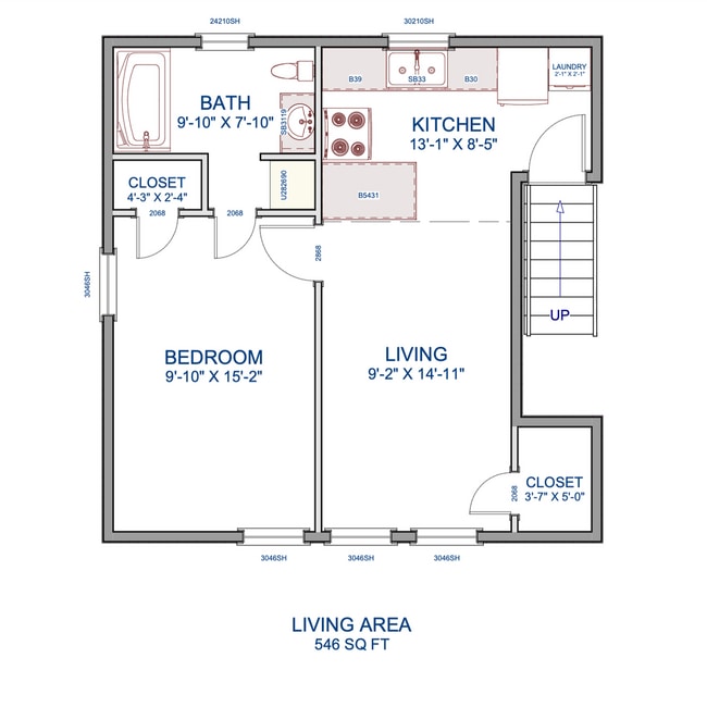 Photo - 310 SE 6th St Unit 310 1/2 6th