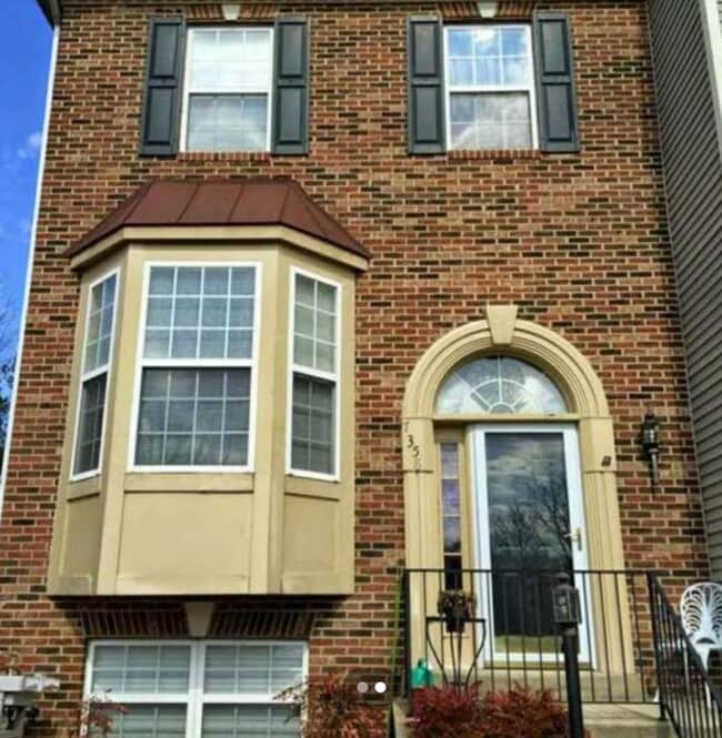 End Unit TH - 7358 Old Pohick Way Rental