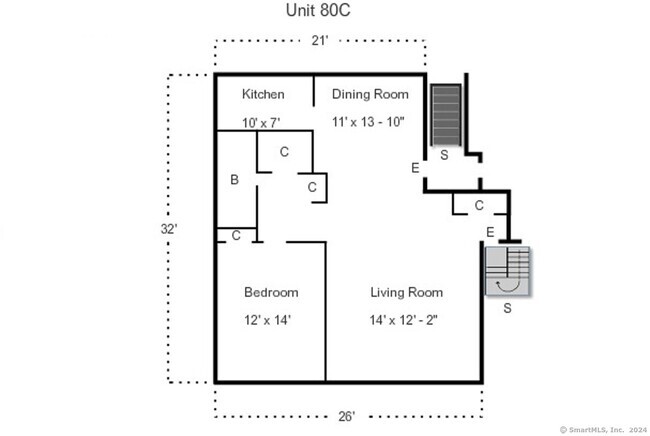 Building Photo - 80 Heritage Hill Rd Unit APT C