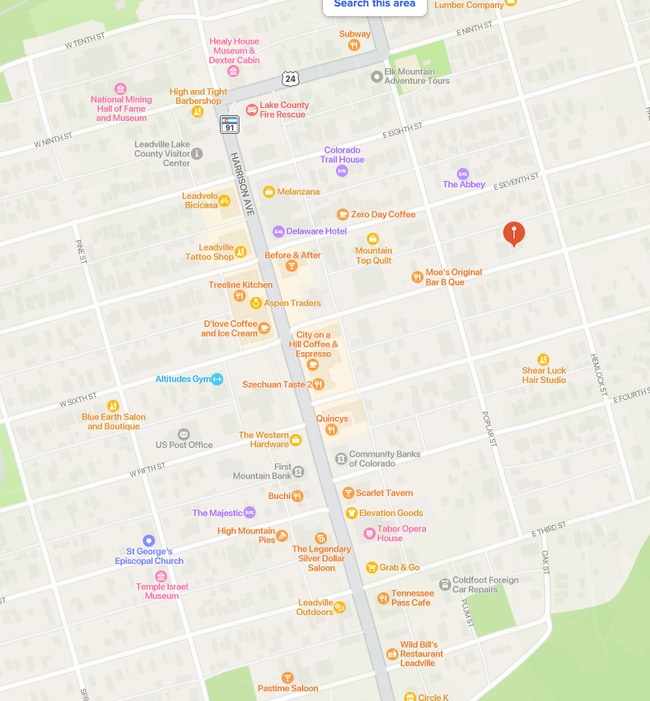 Photo - White Star - Leadville