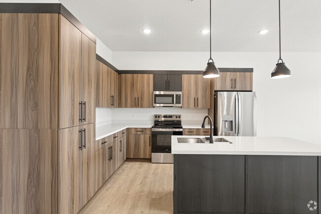 2BR, 2BA - 1,208SF - Kitchen
