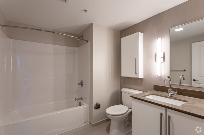 2BR, 2BA Bathroom