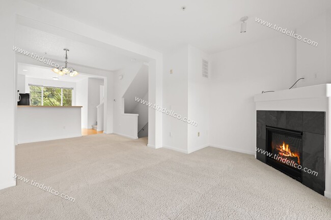 Photo - 2ND MONTH FREE! Charming Townhome w/ Fireplace, Balcony & More Near Progress Ridge!