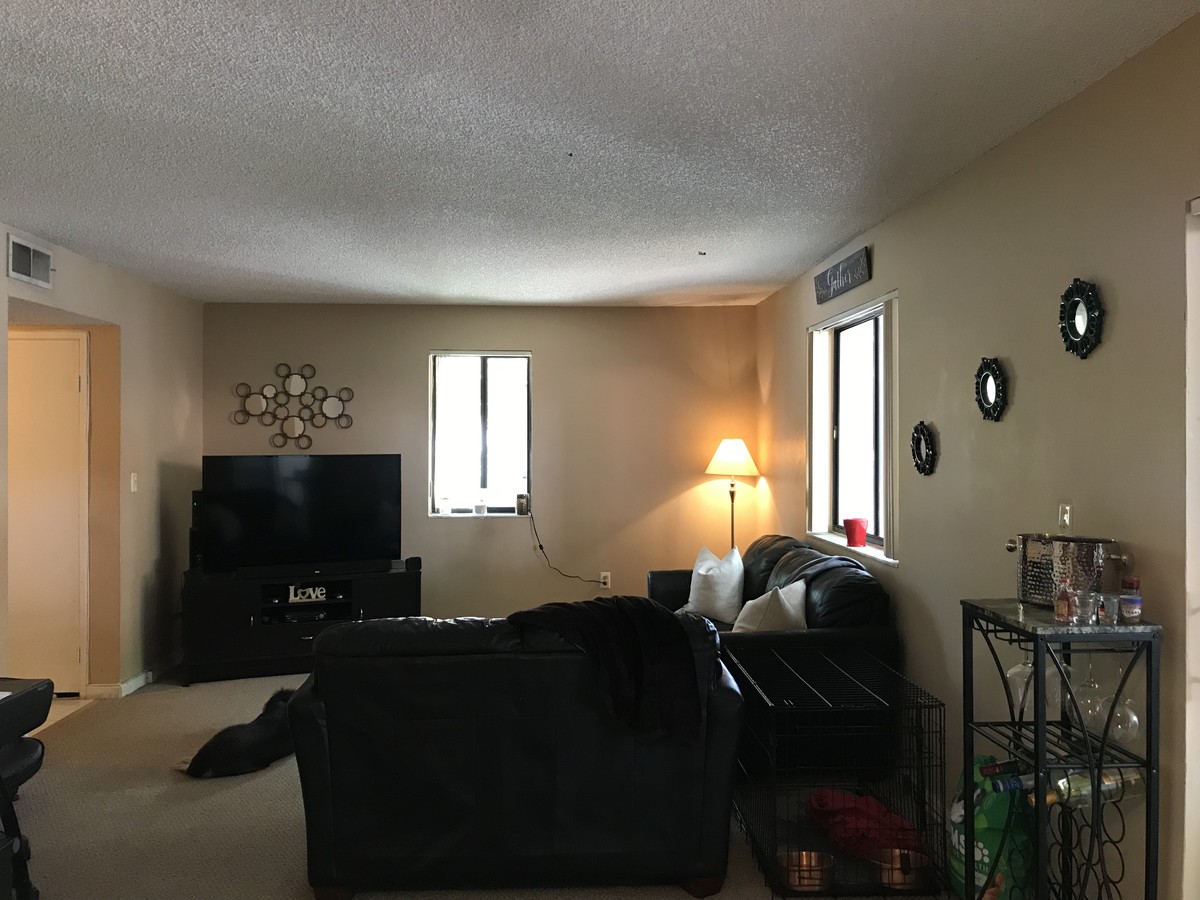 Living room. - 3203 Coral Lake Dr Condo