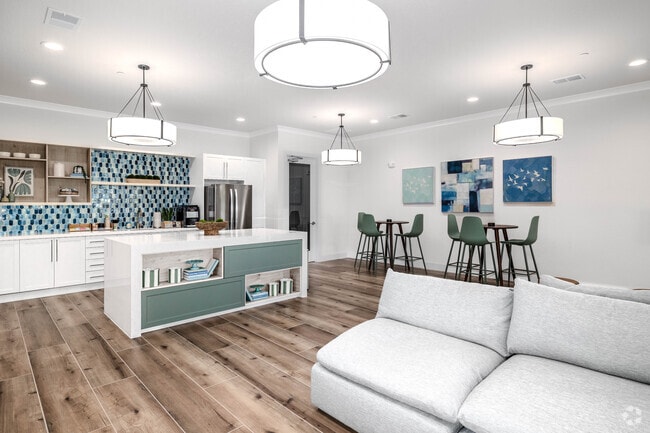 Clubroom Kitchen