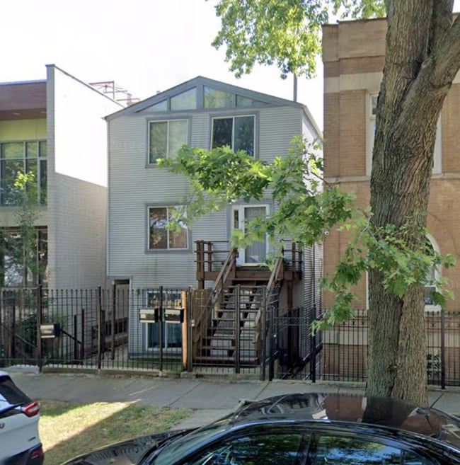 front. - 1827 N Marshfield Ave Apartamentos Unidad 1