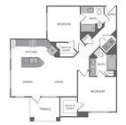 Plano de planta B1.P8 91Fifty