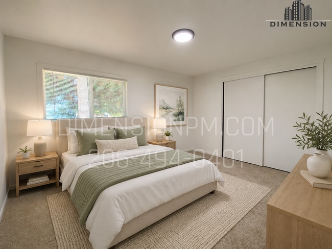 Photo - Nice, refreshed duplex with fireplace and W&D hook ups in Edgewood! Available NOW!