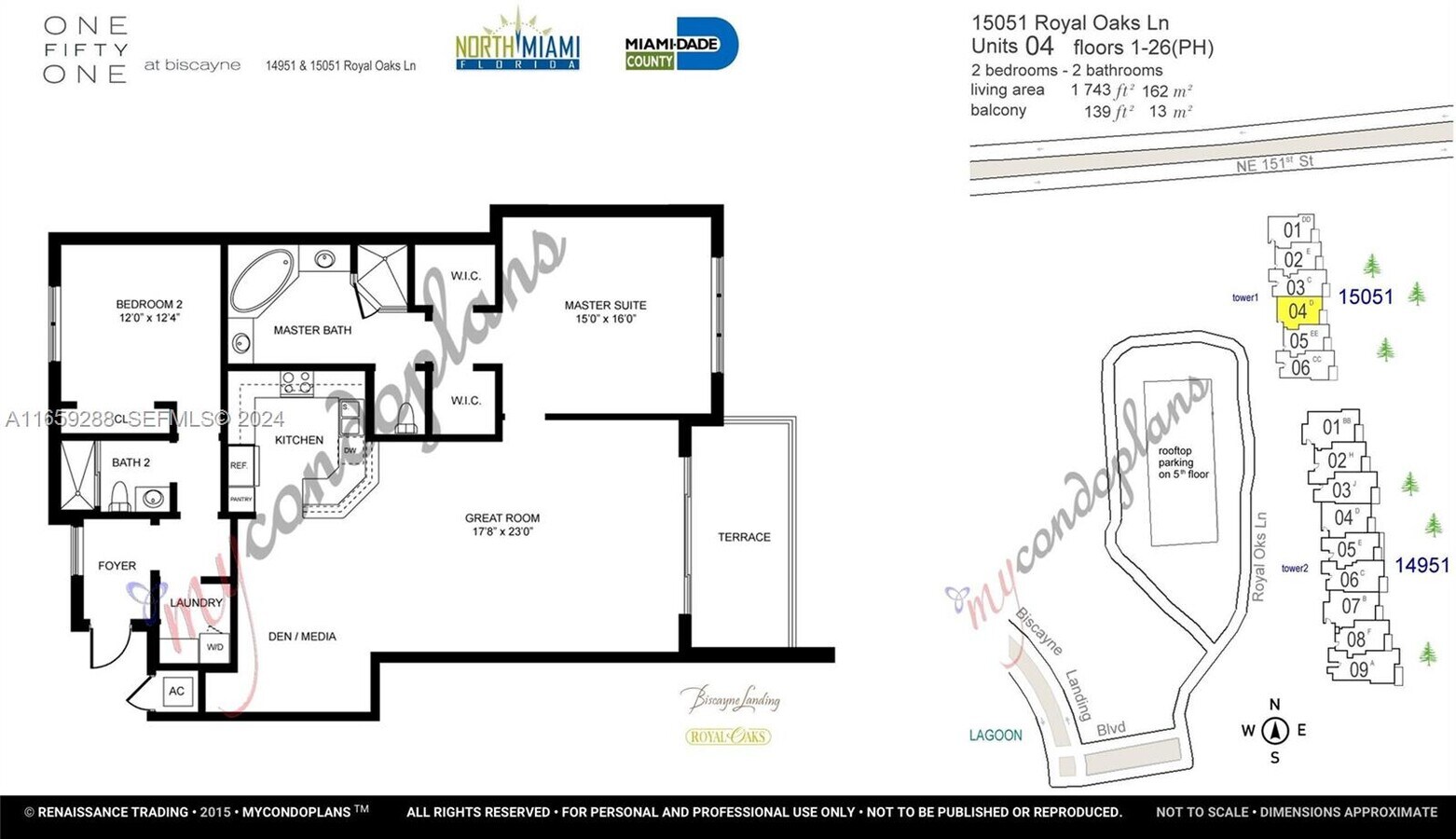 Photo - 15051 Royal Oaks Ln Unit 1704