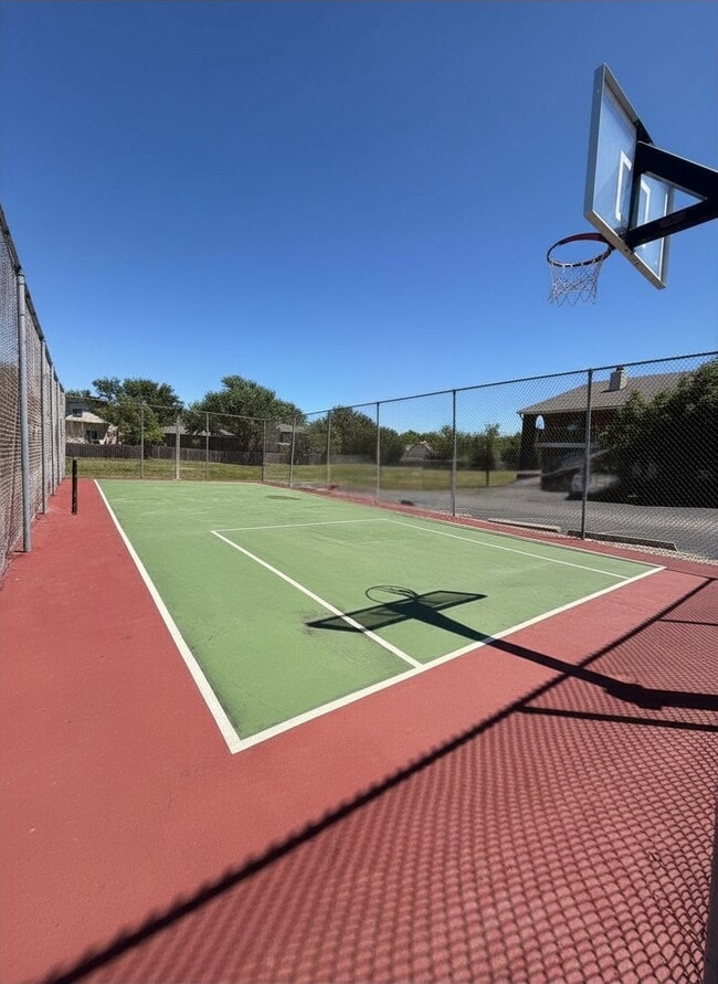 Basketball court