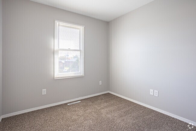 3BR, 2.5BA - 1,800SF - Bedroom 1