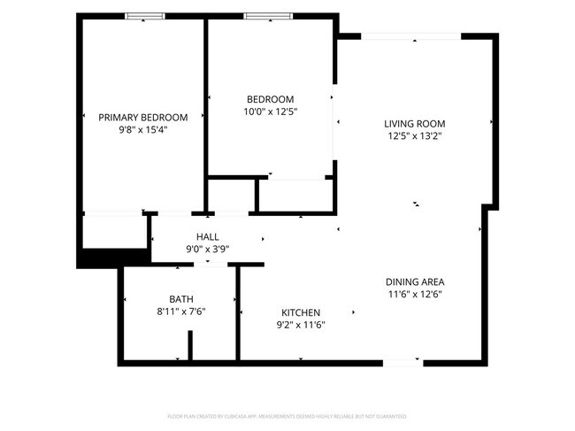 Floor Layout - 340 Hildred Dr Unidad 340 Hildred Dr.