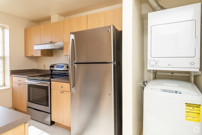 1 habitación, 1 baño, 700 pies cuadrados, cocina