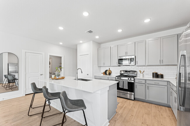 Kitchen (Representative Image) - SkyMor Wesley Chapel Rental