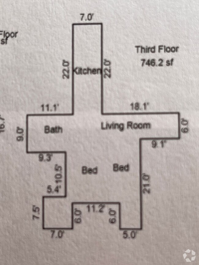 Building Photo - THREE 2 BEDROOM APARTMENTS IN THIS BUILDIN... Unit 3