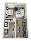 S2 floor plan The Harper At Harmon Meadow