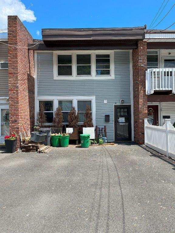 Front of Home - 31 Coolidge St Townhome