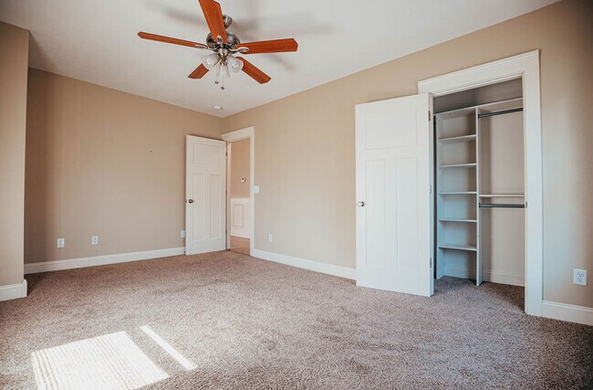 Unit B - Bedroom
