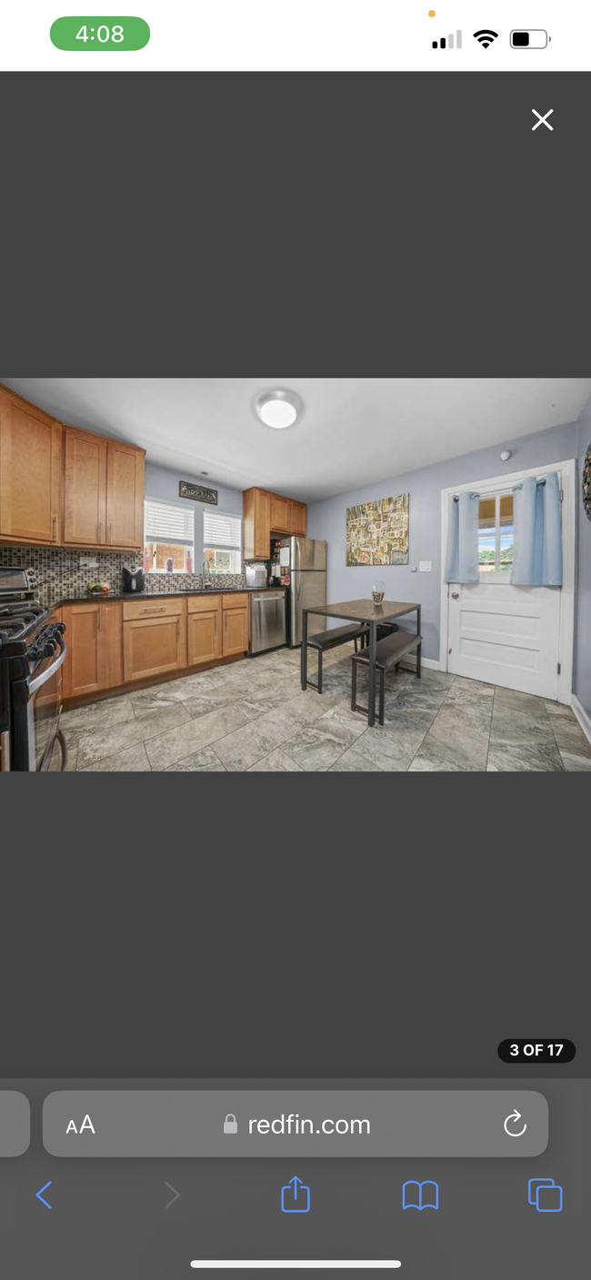 Eat in Kitchen - 1704 N 17th Ave Apartments Unit 1st Floor