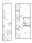 2BR/1.5BA