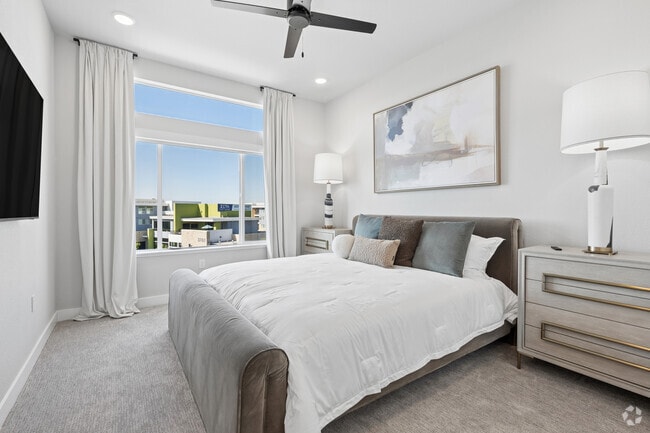 B3 - 2BR, 2BA - 1,187SF - Second Bedroom