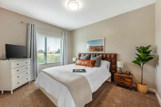 Bedroom - The View at Cedar Park