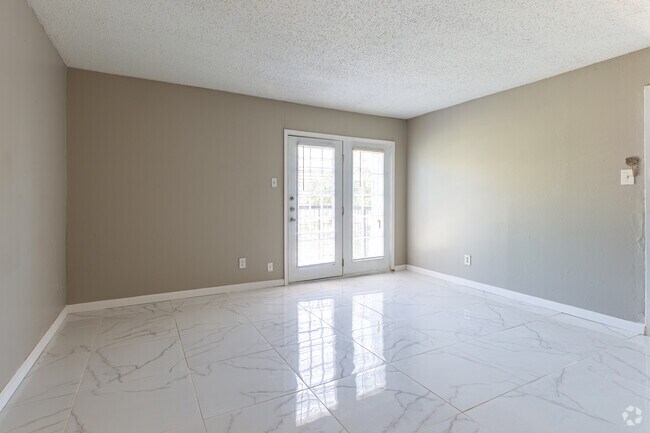 Living Room - Aero Apartments